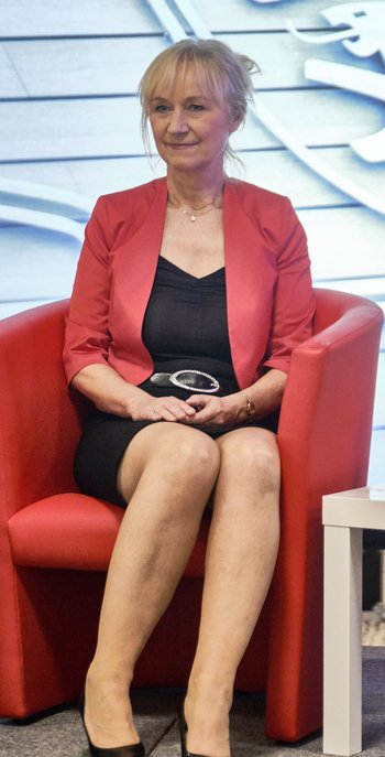 Christina Baum freut sich über neue links-grün-versiffte WählerInnen. 