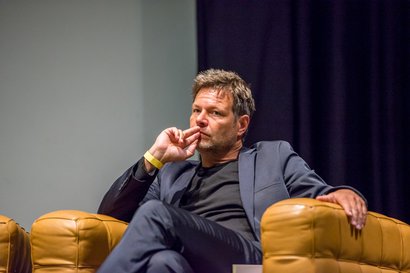 Radikal ist das neue Realistisch: Robert Habeck.