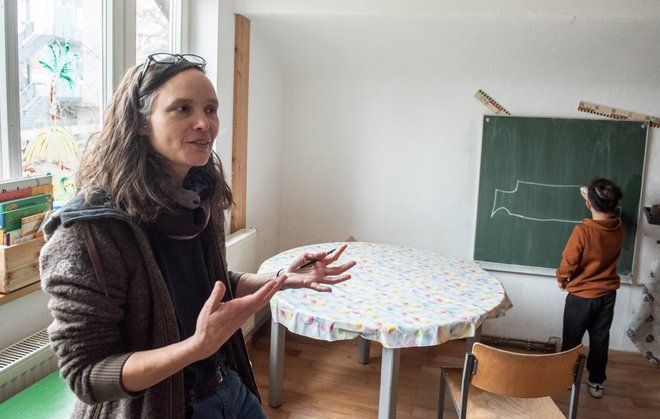 Hortleiterin Christine Roos. "Das war eine geile Zeit", schwärmen ehemalige Hortkinder. Hortleiterin Christine Roos. "Das war eine geile Zeit", schwärmen ehemalige Hortkinder.