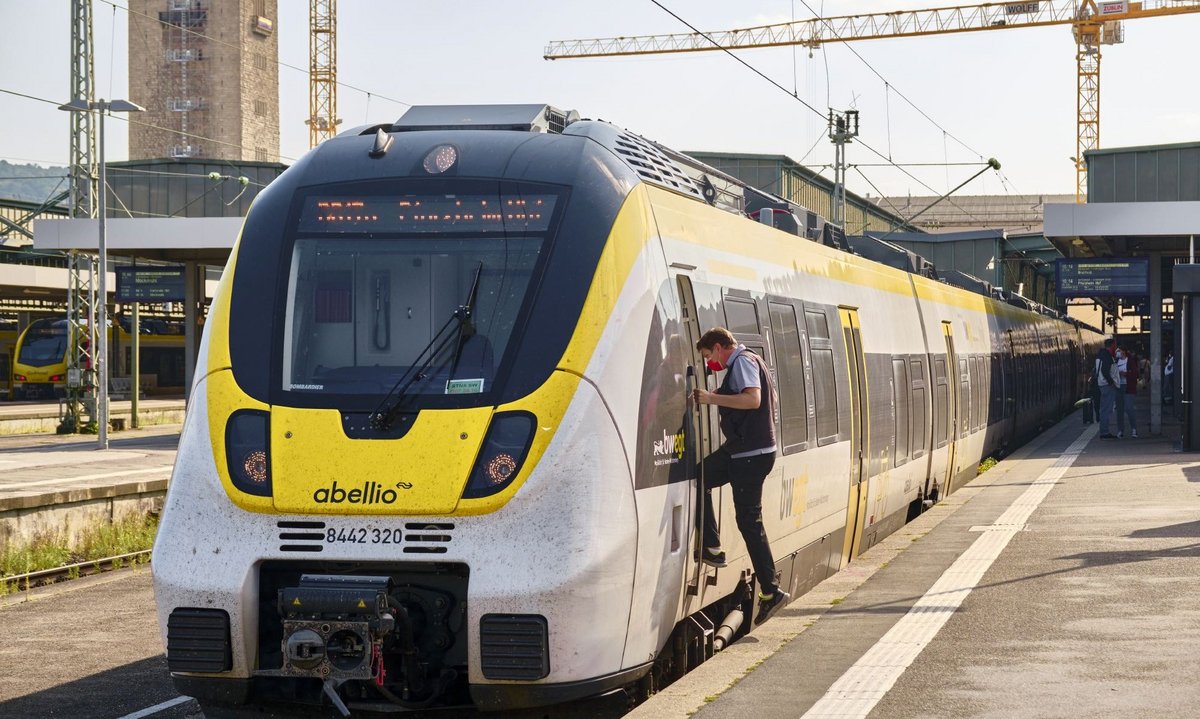 Bei Zügen von Abellio zahlt Baden-Württemberg nun erstmal extra. Fotos: Joachim E. Röttgers