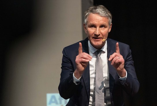 Björn Höcke erklärt die Welt.