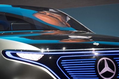Futuristisch ist bei Daimler-Autos zumindest das Aussehen …