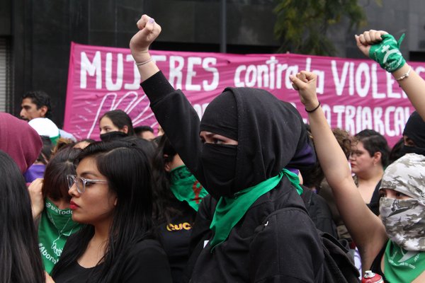 Fast die Hälfte aller Frauen in Mexiko hat schon einmal sexuelle Gewalt erfahren. Fast die Hälfte aller Frauen in Mexiko hat schon einmal sexuelle Gewalt erfahren.