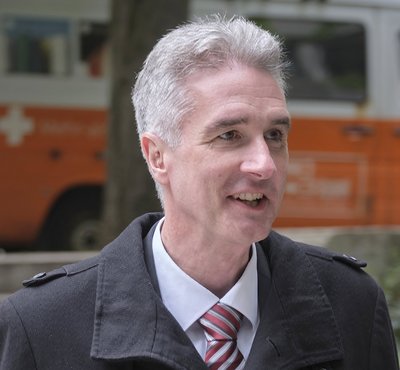 Er brauchte eine Bestnote und hat sie bekommen: Andreas Renner. 