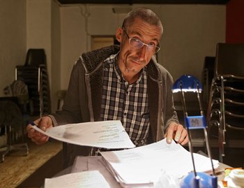 Regisseur Günter Maurer. Foto: Joachim E. Röttgers