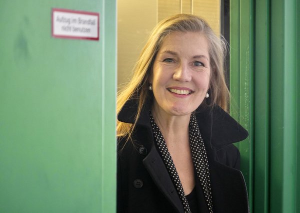 Nach oben will auch Veronika Kienzle, Grüne.