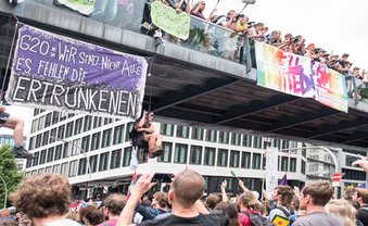 Die andere Seite des Gipfels