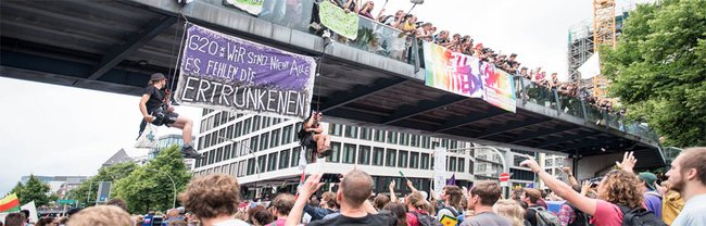 Die andere Seite des Gipfels