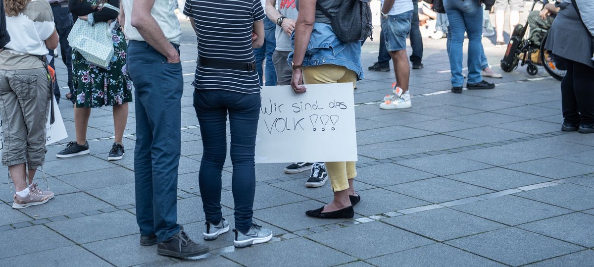 Irgendwie verloren. Foto: Jens Volle