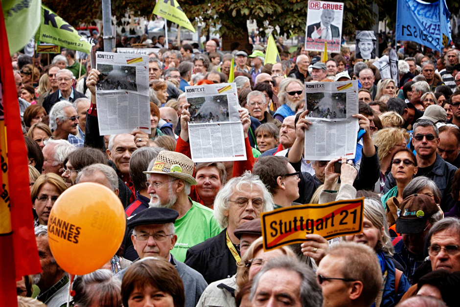 Den guten Journalismus hochhalten. Foto: Martin Storz 