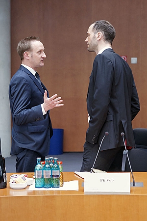 NRW-Kontaktreferent Matthias und Voß. Foto: rh
