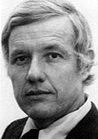 Der Chef: Eberhard Ebner, noch ziemlich jung. Foto: BDZV 