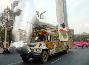 Mobiles Werkzeug für die großen Lücken in der Gesellschaft. Foto: Artur van Balen