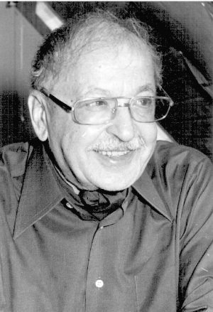 Schriftsteller Thaddäus Troll. Foto: Klaus Ebert, mit freundlicher Genehmigung zur Verfügung gestellt von Eleonore Lindenberg