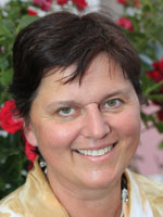 Gabriele Conrad, die Sprecherin. Foto: MLPD