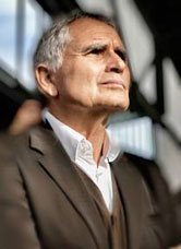S-21-Sprecher Wolfgang Dietrich. Foto: Röttgers