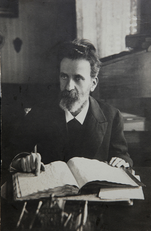 Stadtpfarrer Otto Umfrid, der "Friedenshetzer". Foto: Archiv der Evangelischen Kirchengemeinde Stuttgart-Nord