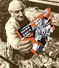 Comicautor Oesterheld. Foto: Wikimedia Commons