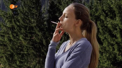 "Das Dorf des Schweigens", erzählt in 10,5 Sekunden. Screenshots: ZDF-Mediathek, Animation: Kontext