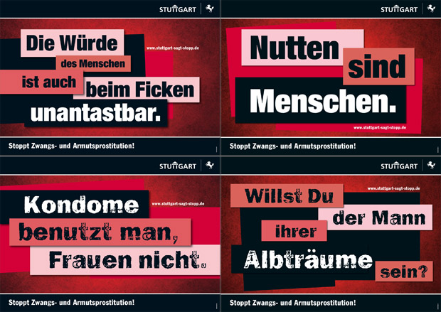 Plakate: Stadt Stuttgart