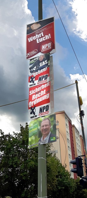 Impression vom Rand der hippen Hauptstadt.