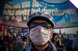 Demo für Fahrverbote