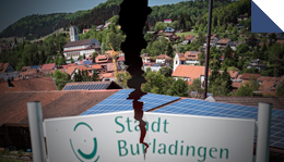 Montage: Riss durch Burladingen