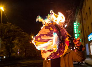 Erwachsenen-Spaß. (Für dieses Foto kam kein Kind zu Schaden) Fotos: Joachim E. Röttgers