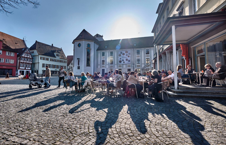 Johannisplatz am Prediger. 