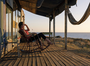 Aussicht traumhaft, Film geht so. Fotos: Universum
