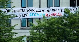 Banner Parteitag dpa