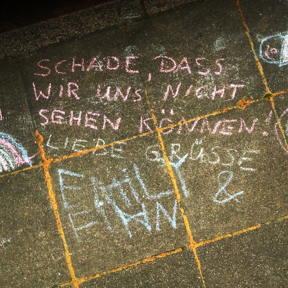 Schaut in ihre Gesichter!