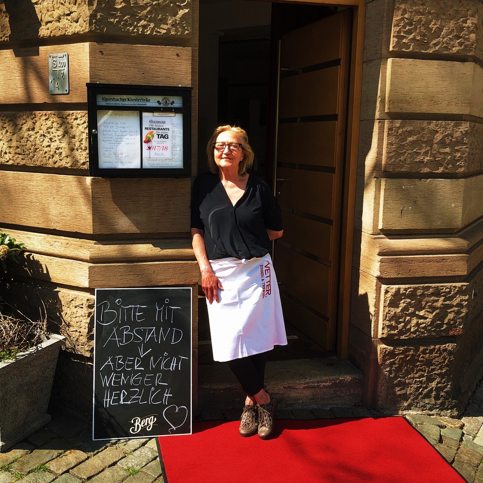 Claudia von der Weinstube Vetter. Claudia von der Weinstube Vetter.