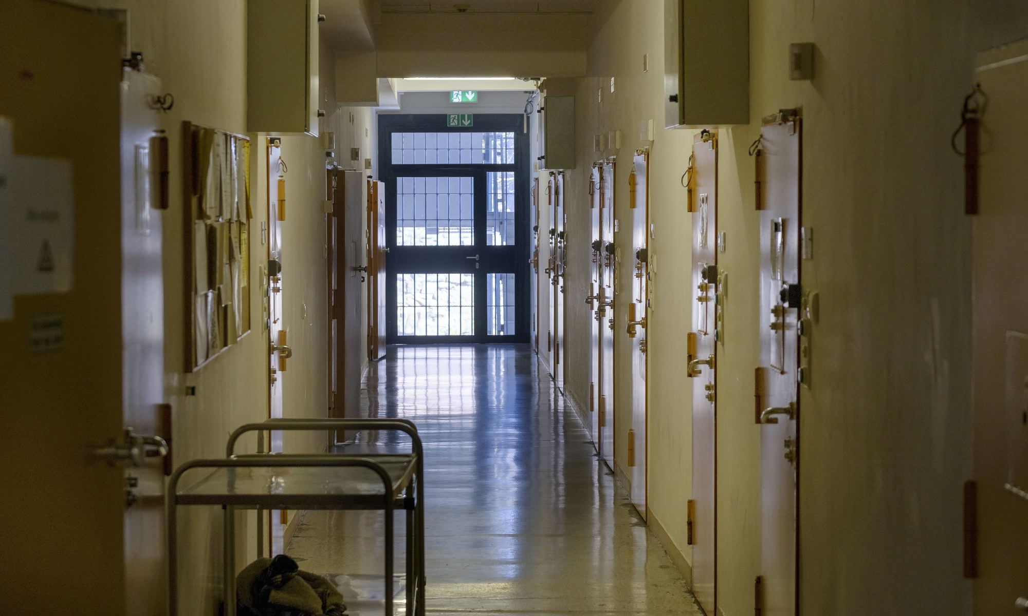 Auf dem Hohenasperg, nördlich von Stuttgart. Schon zu Schillers Zeiten Gefängnis, heute Justizvollzugskrankenhaus. Fotos: Joachim E. Röttgers