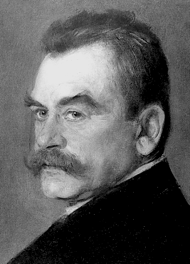 Gustav Siegle 1895. Foto: wikimedia.org, Gemeinfrei