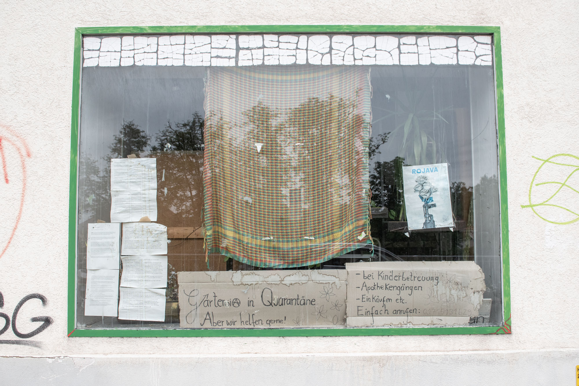 Noch schimmert der Spirit der Anfangszeit durch, trotz Corona-Quarantäne.