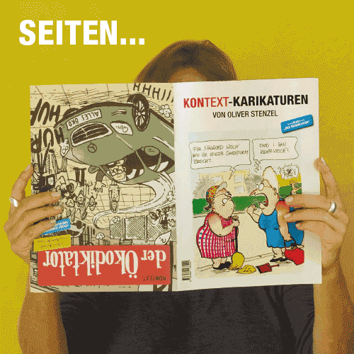 Das Kontext-Jubiläumsheft – nur einen <a rel="nofollow" class="external text" href="https://www.kontextwochenzeitung.de/veranstaltungen/buchveroeffentlichungen.html" target="_blank" class="external-link-new-window">Mausklick</a> entfernt. Das Kontext-Jubiläumsheft – nur einen <a rel="nofollow" class="external text" href="https://www.kontextwochenzeitung.de/veranstaltungen/buchveroeffentlichungen.html" target="_blank" class="external-link-new-window">Mausklick</a> entfernt.