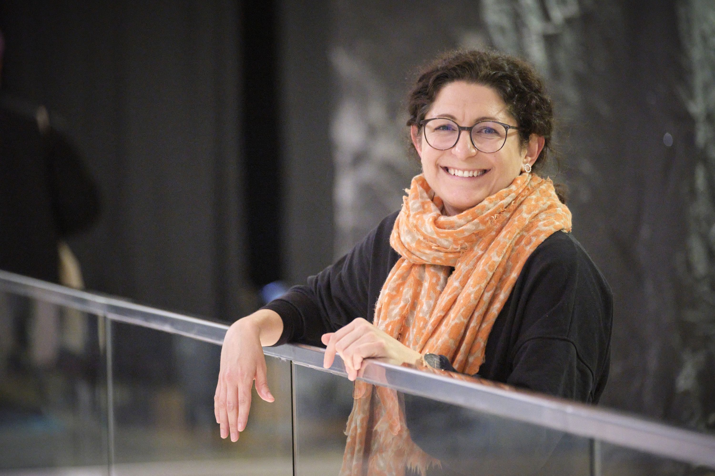 Kunsthistorikerin und "Insight"-Schöpferin Maria Dis.