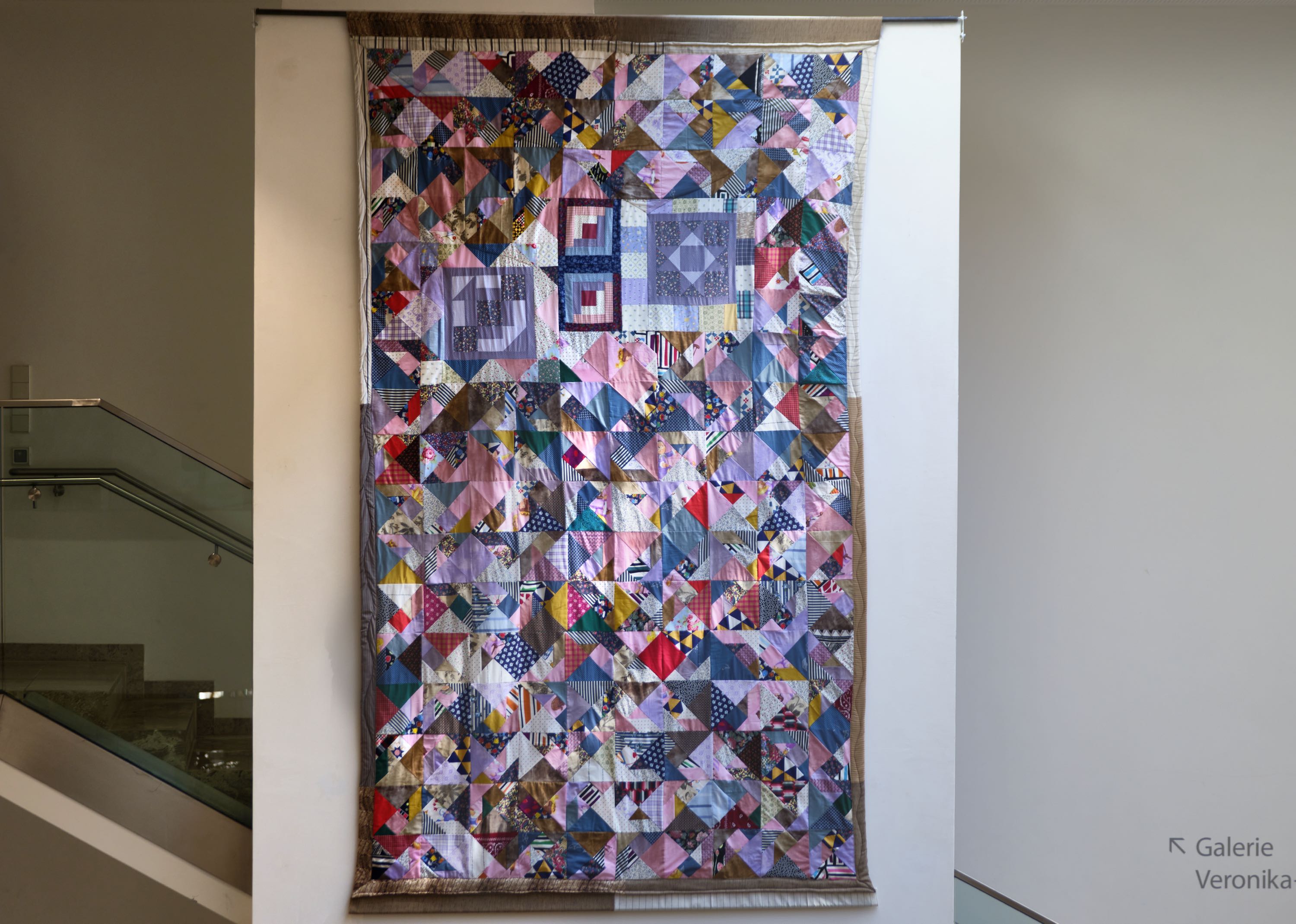 "Auf Kante" – Patchwork als Plan.