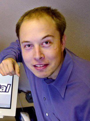 Elon Musk im Jahr 2002. Screenshot: X  Elon Musk im Jahr 2002. Screenshot: X