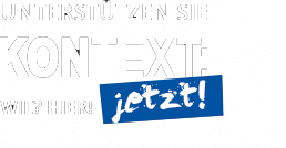 Werde KONTEXT:Unterstützer